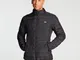  Men's Lightweight Packable Puffer Jacket - Black - M