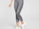 Leggings a 3/4  Curve - Grigi - M