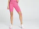 Pantaloncini ciclista lunghi  Essentials da donna - Rosa zucchero filato - S