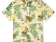Pokémon Exeggutor Tropical Print Shirt - Cream - S