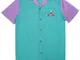  x The Simpsons - Krusty Burger Uniform Shirt - S