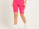 Pantaloncini da ciclismo lunghi  da donna - Magenta - L