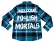  Haunted Mansion Foolish Mortals Flannel - S