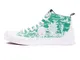  x Rick & Morty Heads White Signature High Top - UK7 / EU40.5