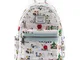  Peanuts Happy Holidays Aop Mini Backpack