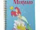  Retro The Little Mermaid Notebook