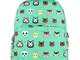  Animal Crossing Green Mini Backpack