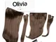 Olivia X  Straight Collection (Various Options) - Brown Cocoa