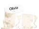 Olivia X  Wavy Collection (Various Options) - Ice Blonde