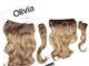 Olivia X  Wavy Collection (Various Options) - Biscuit Balayage