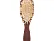  New Travel Hairbrush with Natural Boar-Bristle and Wood