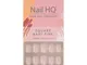  Square Baby Pink Nails (24 Pieces)