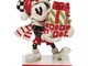  Christmas Mickey Mouse with Presents Figurine