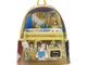 Loungefly Disney Beauty and the Beast Belle Princess Scene Mini Backpack
