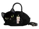 Loungefly Disney Hocus Pocus Binx Holding Candle Crossbody Bag