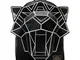 LF MARVEL BLACK PANTHER WAKANDA FOREVER FIGURAL MINI BACKPACK