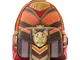 LF MARVEL BLACK PANTHER OKOYE COSPLAY MINI BACKPACK