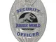  Jurassic World Limited Edition Replica Security Badge