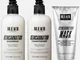 Bleach Reincarnation Shampoo and Conditioner 300ml Bundle with 200ml Reincarnation Mask