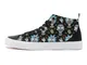  x Rick and Morty Pixelverse High Top - Black - UK 4 / EU 37 / US Men's 4.5 / US Women's 6