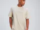 T-shirt oversize Rest Day da uomo - Grigio Canvas - XS