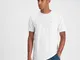 T-Shirt a maniche corte  Velocity da uomo - Bianca - XL