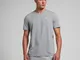 T-shirt a maniche corte  Rest Day da uomo - Grigio mélange - XXS