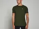 T-shirt a maniche corte  Performance da uomo - Verde militare mélange - S