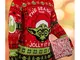 Star Wars Yoda Christmas Jumper - XS