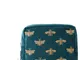  Honey Bee Rich Blue Velvet Wash Bag