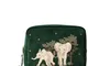  Baby Elephant Conservation Forest Velvet Wash Bag