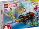 LEGO 4+ Drill Spinner Vehicle Spider-Man Car with Minifigures 10792