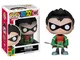 DC Comics Teen Titans Go! Robin Vinyl Figure
