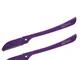  rasoio per sopracciglia - viola (confezione da 2 pezzi)