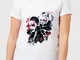T-Shirt  Suicide Squad Harleys Puddin - Bianco - Donna - L