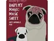  Baby Pet Magic Mask Sheet 120ml (Various Options) - Pug