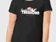 T-Shirt Il Grande Lebowski Treehorn Logo - Nero - Donna - XXL - Nero