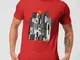 The Incredibles 2 Skyline Men's T-Shirt - Red - S - Rosso