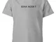 The Incredibles 2 Edna Mode Kids' T-Shirt - Grey - 11-12 Anni - Grigio