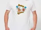 The Flintstones Squad Goals Men's T-Shirt - White - XXL - Bianco