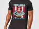 DC Originals Superman True Hero Men's T-Shirt - Black - XL