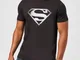 DC Originals Superman Spot Logo Men's T-Shirt - Black - M
