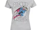 DC Originals Superman Pickup Artist Women's T-Shirt - Grey - S - Grigio