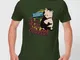 Toy Story Evil Oinker Men's T-Shirt - Forest Green - L - Forest Green