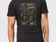 Toy Story Plastic Platoon Men's T-Shirt - Black - M