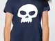 Toy Story Sid's Skull Women's T-Shirt - Navy - L