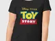 Toy Story Logo Women's T-Shirt - Black - XL - Nero