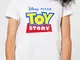 Toy Story Logo Women's T-Shirt - White - XL