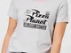 Toy Story Pizza Planet Logo Women's T-Shirt - Grey - XXL