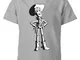 Toy Story Sheriff Woody Kids' T-Shirt - Grey - 7-8 Anni